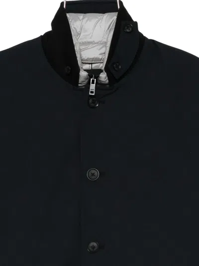 Liu •jo Button-fastening Jacket In Black
