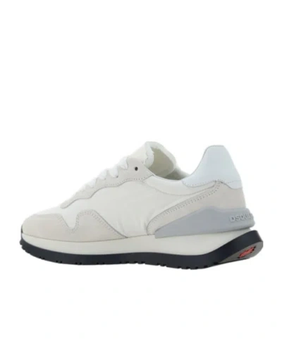 Dsquared2 Logo-patch Low-top Sneakers In Gray