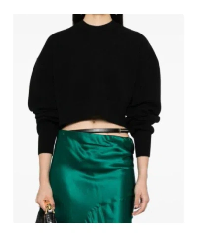 Tom Ford Sculptural Jumper In Black