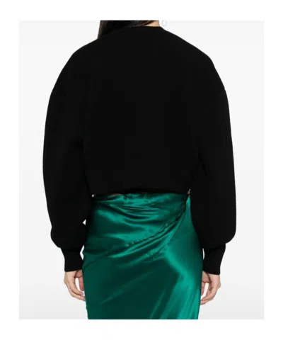 Tom Ford Sculptural Jumper In Black