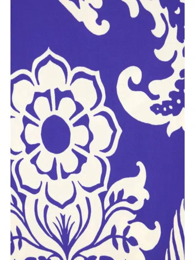 Etro Paisley-print Long Dress In Multi