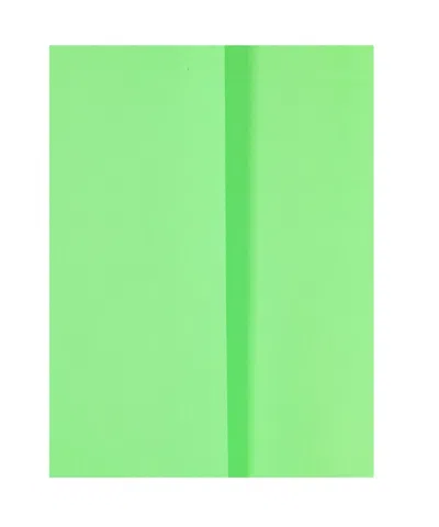 Tom Ford Keyhole Cutout Washed Silk Georgette Top In Green