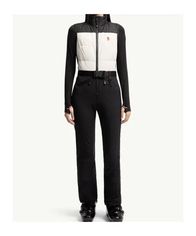 Moncler Grenoble Complete Padded Ski Jacket In Down In Black