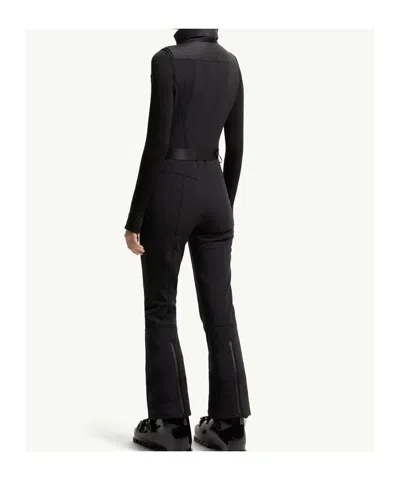 Moncler Grenoble Complete Padded Ski Jacket In Down In Black