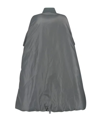 Junya Watanabe Structured Green Jacket With Modern Silhouette In Gray