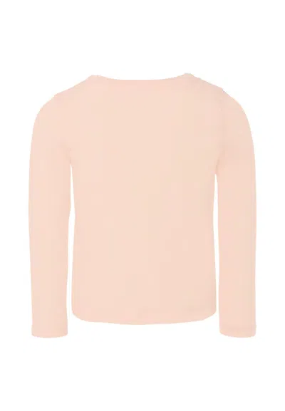 Chloé Pink T-shirt For Girl With Logo In Pink