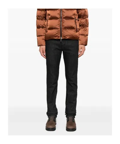 Jacob Cohen Nick Five-pocket Jeans In Black