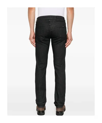 Jacob Cohen Nick Five-pocket Jeans In Black
