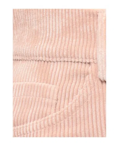 D Exterior D.exterior Corduroy Palazzo Pants In Pink