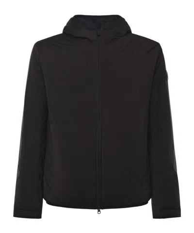 Colmar Originals Hooded Cotton Jacket In Black
