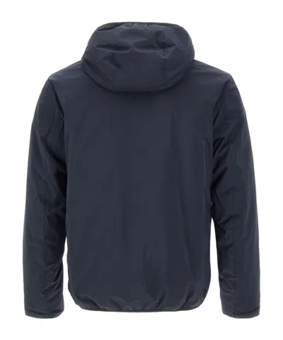 Colmar Originals Hooded Cotton Jacket In Black