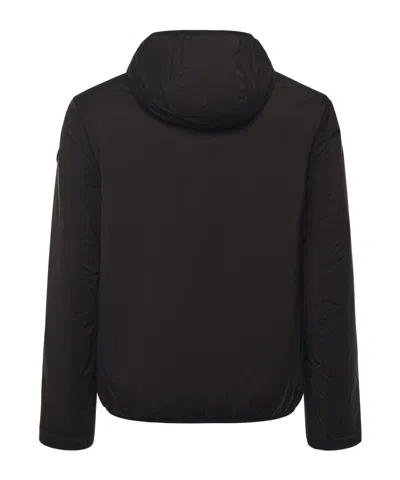 Colmar Originals Hooded Cotton Jacket In Black