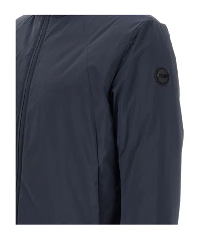 Colmar Originals Hooded Cotton Jacket In Black