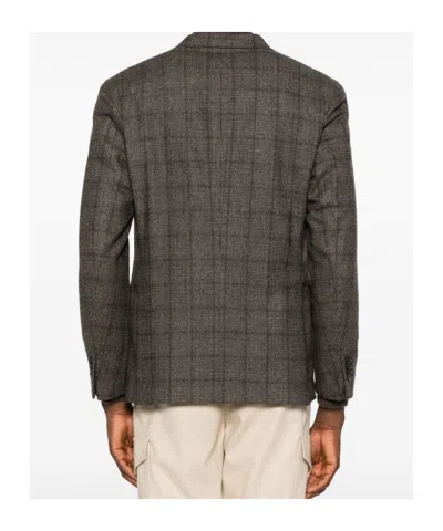 Boglioli Double-breasted Blazer In Black