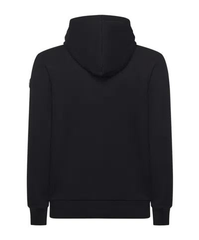 Colmar Originals Zip-up Hoodie Sweater In Black