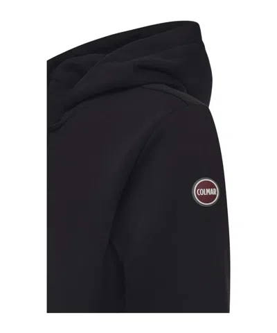 Colmar Originals Zip-up Hoodie Sweater In Black