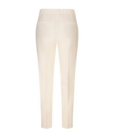 Incotex Belt Loops Casual Pants In Neutral