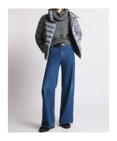 Fay Down Jacket With Hook In Blue