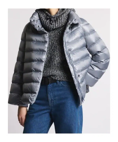 Fay Down Jacket With Hook In Blue
