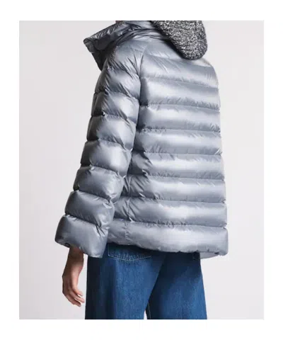 Fay Down Jacket With Hook In Blue