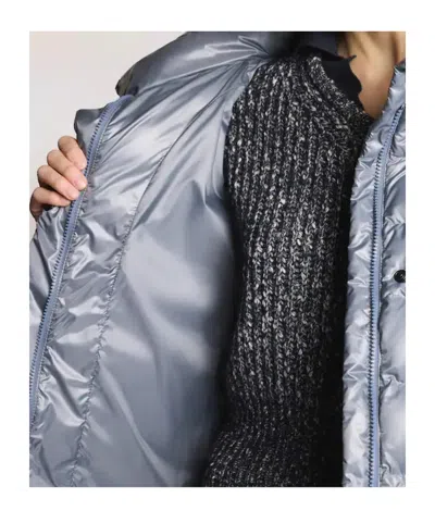 Fay Down Jacket With Hook In Blue