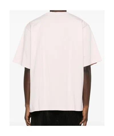 1989 Studio Burberry Black Polyester Blend Baseball Cap In Pink