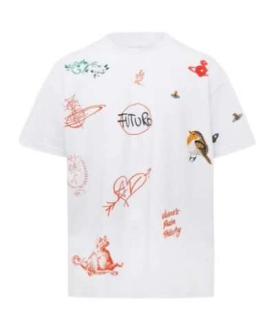 Vivienne Westwood Short-sleeved T-shirt In White