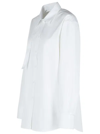 Rohe Long Sleeve Shirt In White