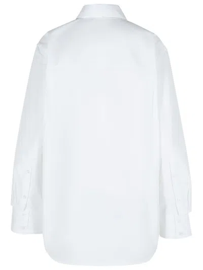 Rohe Long Sleeve Shirt In White