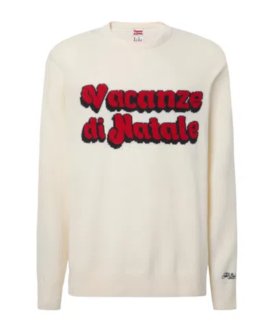 Mc2 Saint Barth Sweater In Neutral