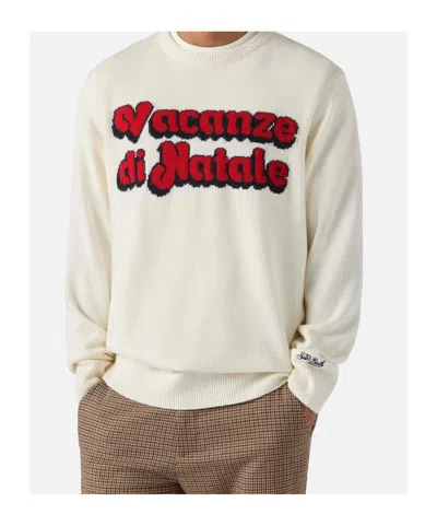 Mc2 Saint Barth Sweater In Neutral