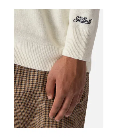Mc2 Saint Barth Sweater In Neutral