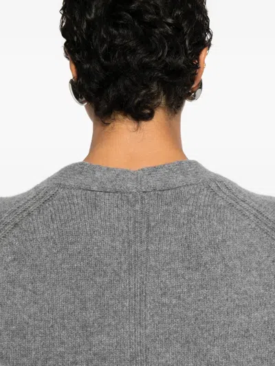 Drykorn Long-sleeve Cardigan In Gray