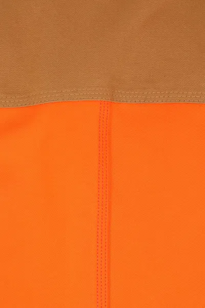 Junya Watanabe Button-down Long-sleeved Casual Jacket In Orange