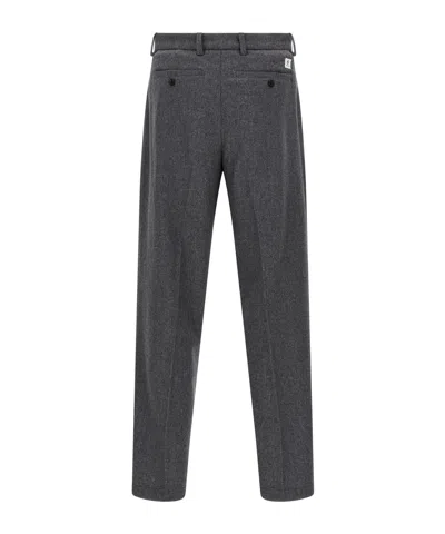 Department Five Department 5 Gin Straight-leg Pants In Gray