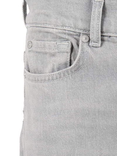 7 For All Mankind Marie Jeans In Gray