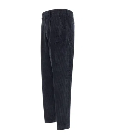 Re-hash Marc Corduroy Chinos In Black