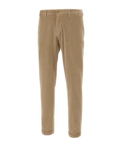 Re-hash Mucha Corduroy Chinos In Nude