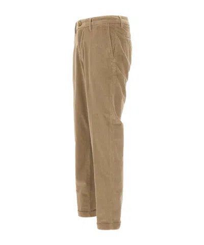 Re-hash Mucha Corduroy Chinos In Nude