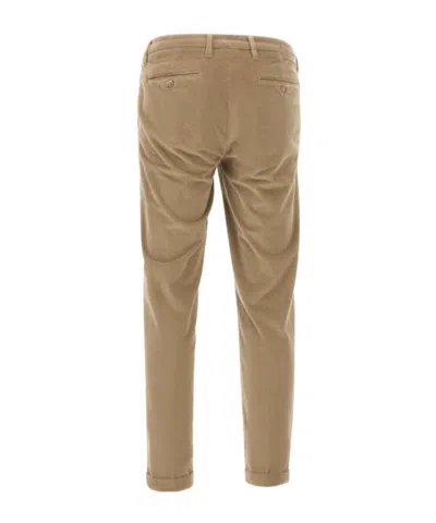 Re-hash Mucha Corduroy Chinos In Nude