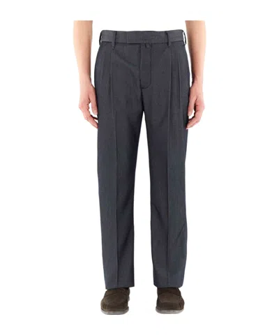 Jacob Cohen Pleated Trousers In Gray