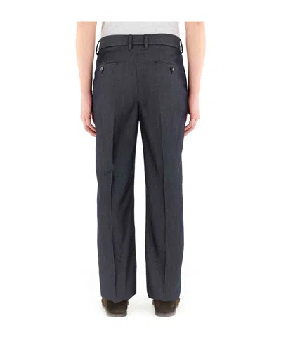 Jacob Cohen Pleated Trousers In Gray