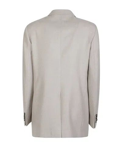 Tagliatore Jasmine Double-breasted Jacket In Gray