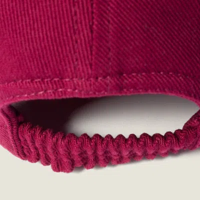 Miu Miu Drill Baseball Cap In Multi