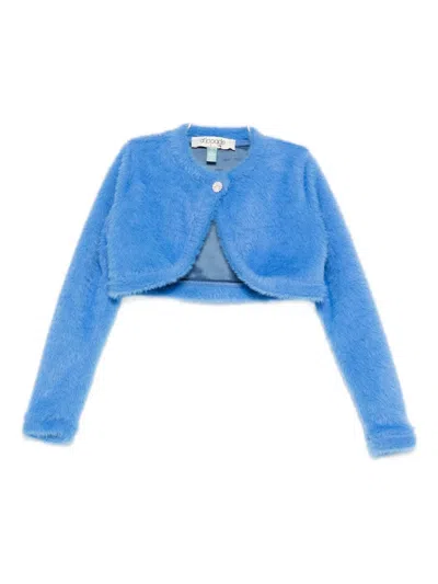 Alapage Textured Jacket In Blue