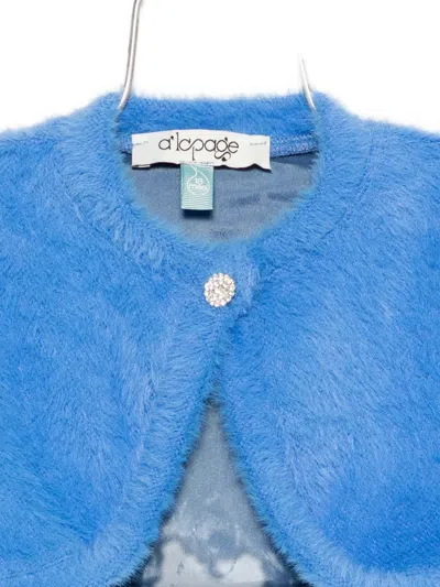 Alapage Textured Jacket In Blue