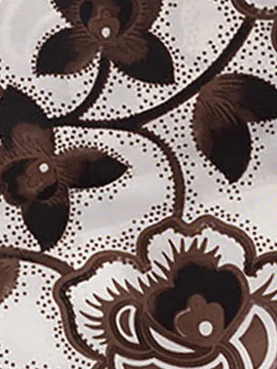 Weekend Max Mara Patterned Silk Scarves In Multi