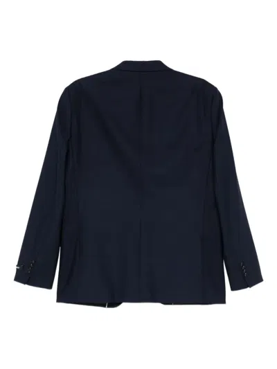 Karl Lagerfeld Single-breasted Blazer In Blue