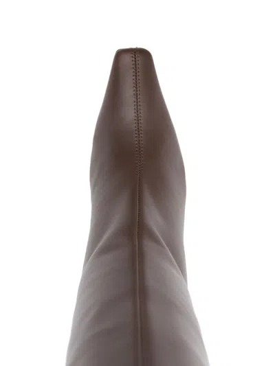 Giuseppe Zanotti Leather Over-the-knee Boots In Brown