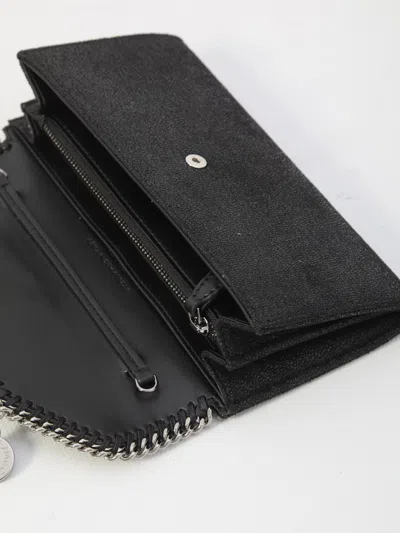 Stella Mccartney Falabella Continental Wallet Accessories In Black
